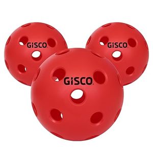 Ballon de Pickleball 26 trous, écologique, sûr, confortable, léger, en plastique, pour l'extérieur, l'école, le jeu, le sport - Product Image 3