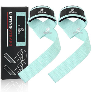 Correas de Muñeca Ajustables de Algodón para Gimnasio, Levantamiento de Pesas, Entrenamiento con Barra, Ejercicios de Fisicoculturismo, Fuerza y Acondicionamiento Físico - Product Image 6