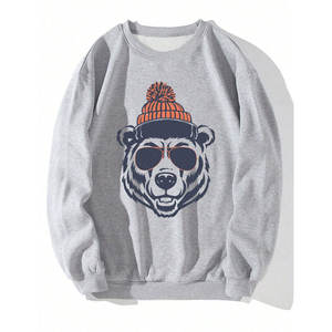 เสื้อสเวตเชิ้ตน้ำหนักเบา คุณภาพสูง สินค้ามาใหม่ เนื้อผ้านุ่มสบาย ราคาสมเหตุสมผล เสื้อพูลโอเวอร์ที่สมบูรณ์แบบ เหมาะสำหรับใส่ลำลองหรือทำกิจกรรมกลางแจ้ง - Product Image 1