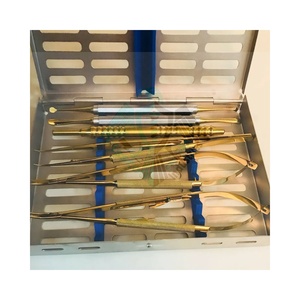 Pissco ชุดเครื่องมือทันตกรรมสำหรับ50ชิ้น, ชุดอุปกรณ์ทันตกรรมรากฟันเทียมทรงกรวยชุดขยายกระดูกทรีฟีนจากญี่ปุ่น - Product Image 6