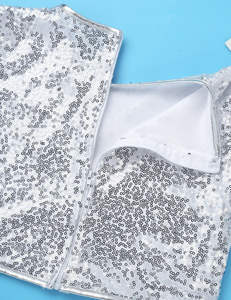 Ensemble jupe et haut pour entraînement, tenue de cheerleading pour filles et adultes, uniforme d'équipe scolaire, robe de cheerleading personnalisée, 100% polyester, sur mesure - Product Image 6