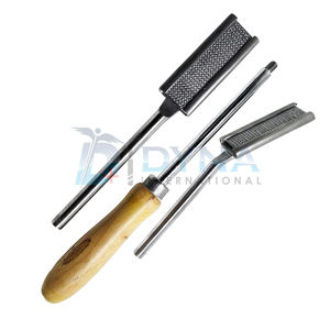 Râpe dentaire équine de haute qualité, réglable droite et angulaire, instruments dentaires certifiés CE - Product Image 1