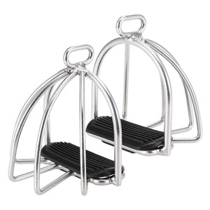 Estribos para Caballos con Logotipo Personalizado, Servicios OEM, Precio Bajo Disponible, Material Duradero, Estribos para Caballos Hechos en Pakistán - Product Image 4