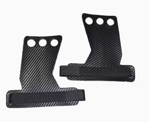 Poignées de gymnastique en cuir personnalisées OEM Hardihood International pour entraînement croisé, fitness et musculation - Product Image 2