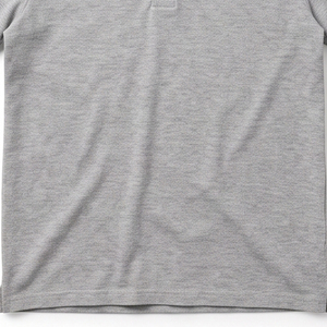 Polo pour homme avec bordure contrastée, design personnalisé par sublimation, polos de haute qualité, coton respirant, vente en gros - Product Image 3