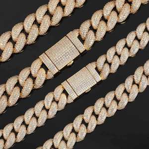 Pulsera Moderna de Latón con Eslabones Cubanos, Cadena de Muñeca de Moda Premium, Joyería Fina de Lujo Unisex, Colección de Regalo Elegante y Atrevida - Product Image 3
