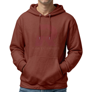 Sudaderas con Capucha para Hombre, Moda Personalizada, 100% Algodón, Color Sólido, Corte Regular, Estilo Informal, Antiarrugas, Otoño - Product Image 2
