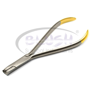 Dental Archwire Pliers Orthodontics Clinics Stainless Steel Lingual Distal End Cutter Wire Pin Hard Wires By <b>Blush</b> Surgical - Product Image 3