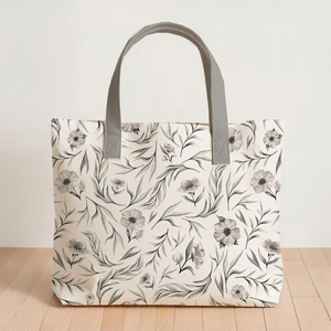 Bolsa de Compras de Tela Reutilizable Ecológica con Asas Resistentes, Lavable y Duradera - Product Image 2