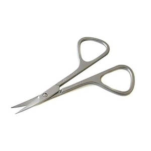 Ciseaux à cuticules de précision à pointe fine, outil de soin des ongles à lame courbée - Product Image 3