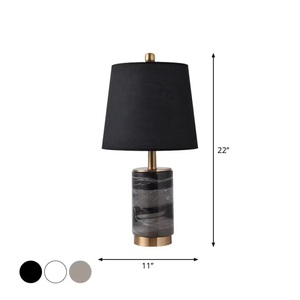 Iluminación Decorativa de Mármol de Lujo Contemporáneo que Ofrece una Textura de Piedra Excepcional y Detalles Elegantes para Espacios Modernos - Product Image 5
