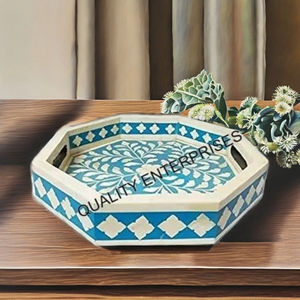 Bandeja Bone Inley - Bandeja de Servir Ecológica, Moderna, Duradera y Hecha a Mano - Product Image 6
