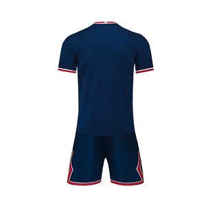 Vêtements de sport pour adultes, tenues d'entraînement, ensembles de maillots de foot respirants, prix raisonnable, ensemble short 2 pièces. - Product Image 2