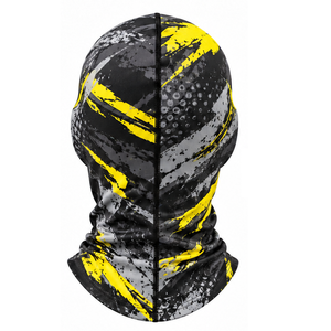 Factory Supply Sublimation <b>Balaclava</b> Mask Personalized Sports Headgear Full Coverage Quick Dry OEM Wholesale orders production - Product Image 3