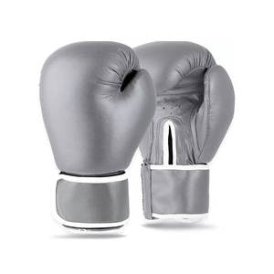 Guantes de Boxeo de Piel Sintética PU con Logotipo Personalizado al Por Mayor para Adultos y Niños, Guantes de Entrenamiento de Boxeo de Alta Calidad con Logotipo Personalizado - Product Image 4