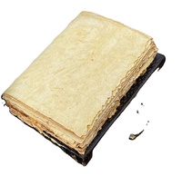 NEW ERA Journal en cuir fait main avec fermoir, motif Pentagramme Celtique - Livre des Ombres Vintage et Carnet de Voyage, Papier à bords festonnés, Cadeau