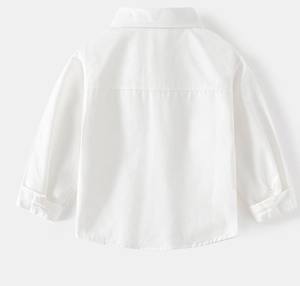 Nouvelle chemise décontractée à manches longues pour garçons, 100 % coton, imprimée, sous-vêtement ou manteau - Product Image 3