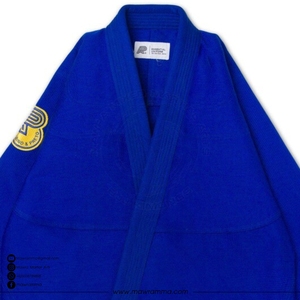 ชุดยิวยิตสูคุณภาพพรีเมียม 100% ผ้าฝ้ายลายเพิร์ลวีฟ ปักโลโก้ได้ตามต้องการ ชุดกิโมโนบราซิลเลียนยิวยิตสูสำหรับการฝึกซ้อมระดับมืออาชีพ - Product Image 2