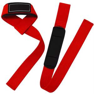 Wholesale Neoprene Fitness <b>Wrist</b> Straps with Palm Guard Custom Logo Unisex Weightlifting Gym Straps - Product Image 3