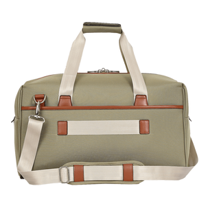 Sac de voyage unisexe SAKOS grande capacité, imperméable, en cuir synthétique, fermeture éclair, design élégant, fabrication OEM/ODM, best-seller - Product Image 5