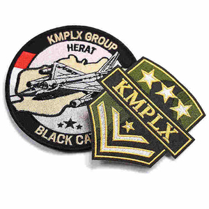 2026 Patch thermocollant Van Gogh brodé en 3D de haute qualité, sur mesure, pour vêtements, badge de dessin animé, faible MOQ, vente en gros - Product Image 3