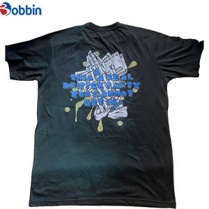 Camiseta de Manga Corta con Estampado Divertido de Dibujos Animados para Mujer, Talla Grande, Transpirable, Verano, 100% Algodón Orgánico, Estilo Casual - Product Image 4