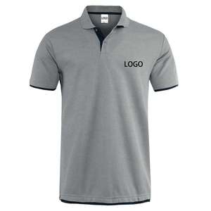 Chemises Polo pour Hommes Personnalisées de Haute Qualité 100% Coton, Couleur Unie, Séchage Rapide, Casual, Imprimées - Product Image 2