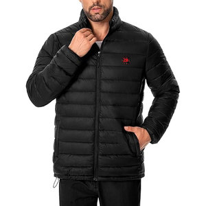 High Demand <b>Lightweight</b> Puffer <b>Jacket</b> <b>For</b> <b>Men</b> Warm Winter Wear Windproof Quilted Outerwear Winter <b>Jacket</b> - Product Image 1