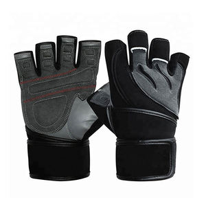 Guantes de Gimnasio Personalizados, Guantes de Entrenamiento para Levantamiento de Pesas, Antideslizantes, Transpirables, Fabricante OEM - Product Image 2