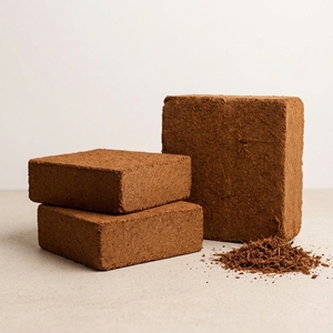 Coconut Brick Nutrient Soil for Flower Cultivation Universal Coconut <b>Coir</b> Plant Flower Soil Vegetable Planting Soil - Product Image 3