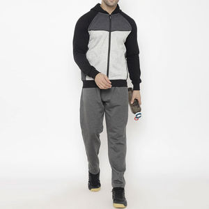 Conjunto Deportivo Personalizado con Logotipo para Hombre, Ropa Deportiva de Entrenamiento, Cómodo/Transpirable, de Secado Rápido, Color Sólido, en Venta en Línea - Product Image 1