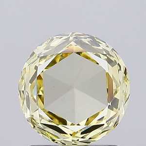 Diamants fantaisie de couleur cultivés en laboratoire, taillés en forme de rose, en vrac, de formes variées, en provenance du Maharashtra, pour la création de bijoux sur mesure - Product Image 1