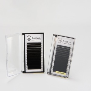 [Lashya] Flat <b>Lash</b> Extensions 0.15 Thickness for <b>Individual</b> Eyelash Extensions - Product Image 1