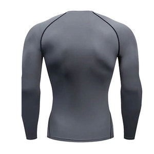 Nouveau T-shirt de sport élégant à manches longues en tissu léger, idéal pour le fitness et la course à pied, anti-UV, séchage rapide et respirant - Product Image 2