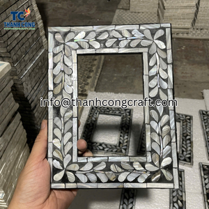 Fournisseur professionnel de Miroir en nacre élégant et décoratif pour l'intérieur, Miroir en nacre du Vietnam - Product Image 3