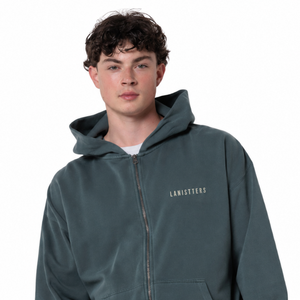 Sudadera con Capucha Personalizada para Hombre, Sudadera con Capucha de Forro Polar, 100% Algodón, Logotipo Minimalista en el Pecho, Corte Regular, Ropa Casual de Calle - Product Image 3