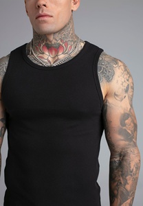 Débardeur de fitness pour homme, débardeur d'entraînement coloré, gilet de sport, débardeur de course personnalisé avec logo pour homme - Product Image 3