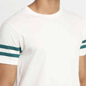 Camisetas Personalizadas de Corte Regular para Hombre, Cuello Redondo, Manga Corta, Ecológicas, de Secado Rápido, Transpirables, de Poliéster/Algodón 200g, Casuales - Product Image 4