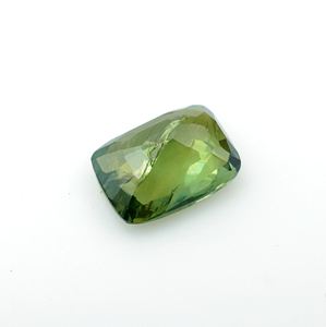 Saphir naturel vert bleu turquoise, taille coussin, 7x5x3 MM, 1,14 carat, pierre non montée - Product Image 4