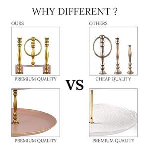 Direct Factory Supply Portable <b>Cake</b> <b>Stand</b> for Outdoor Events Parties and Birthday Celebrations Available In Bulk Quantity - Product Image 4