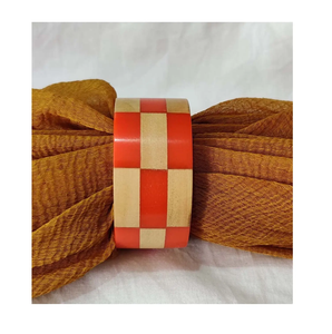 Anneaux de serviette de table pour mariage, en bois et résine, fabrication artisanale, qualité supérieure, fournisseur en gros - Product Image 1