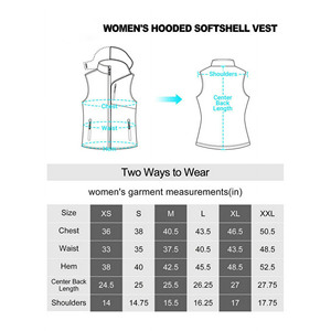 Chaleco Ultraligero para Mujer, Deportivo, Plegable, Térmico, Ligero para Verano, Ropa Deportiva Exterior - Product Image 6