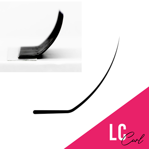 Pestañas Charmlash al por mayor, pestañas de visón LC Curl, extensiones de pestañas individuales, mega volumen, rizo estable, efecto lifting dramático, sin aceite. - Product Image 1