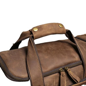 Bolso de viaje a la moda para hombre/mujer, bolso de fitness, bolsos de hombro de cuero para hombre, bolso de viaje grande para negocios, bolso de equipaje - Product Image 4