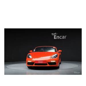 Para Porsche 718 S 2.5, modelo de junio de 2020, con 98.638 km, estándar de emisiones Euro V, asientos de cuero, volante a la izquierda - Product Image 3