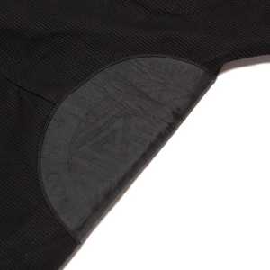 Kimono Negro de BJJ para Hombre, Corte Regular, Ropa de Artes Marciales para Adultos, Chaqueta de Poliéster Resistente con Logotipo en la Manga Izquierda - Product Image 3