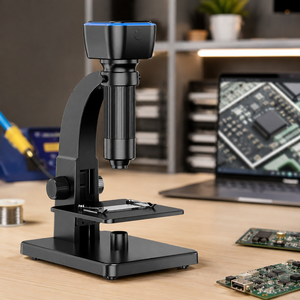 Microscope numérique WiFi 2000X |   Caméra d'inspection sans fil USB Android iOS Windows Mac |   Microscope de réparation de circuits imprimés électroniques - Product Image 4