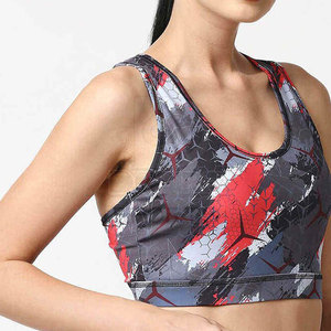 Adjustable Strap Gym Activewear <b>Women</b> Sports Bra <b>Compression</b> Running Exercise <b>Top</b> Selling <b>Women</b> Sports Bra - Product Image 3