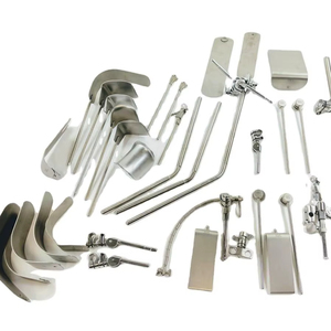 Ensemble d'instruments de rétraction chirurgicale Thompson avec lames de rétraction auto-fixantes réglables – Composant d'exposition chirurgicale polyvalent - Product Image 6