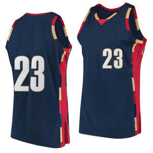 Custom Logo Basketball Jersey <b>Navy</b> Blue Sleeveless Training Tank <b>Top</b> with Number Girls Basketball Jersey - Product Image 1